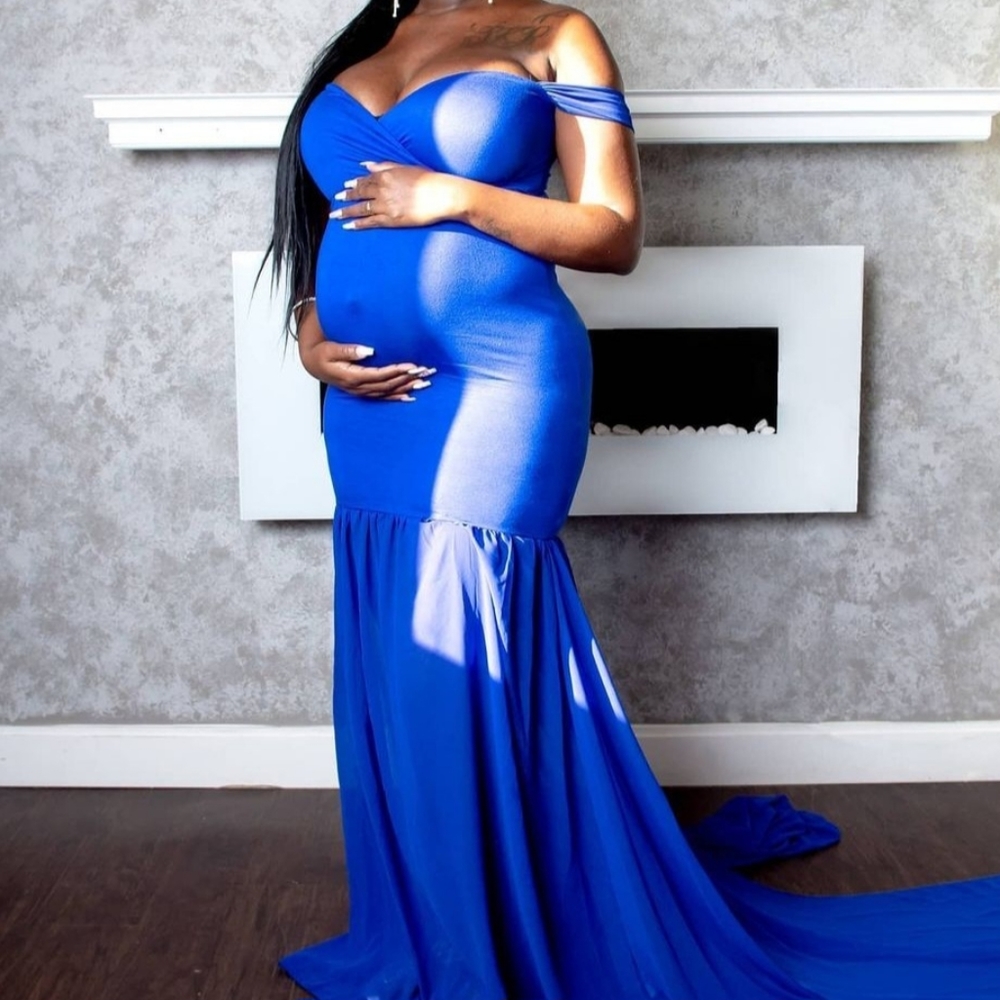 Beautiful Blue Dress!